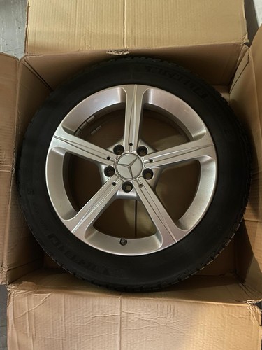Mercedes winterkompletträder - mercedes,