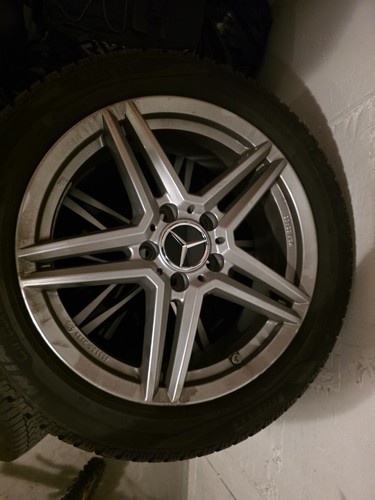 Winterkompletträder/Mercedes-