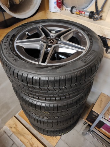 Orig amg winterkompletträder - orig.,