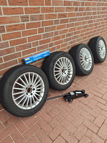 Winterkomplett räder r17 w447 - räder,