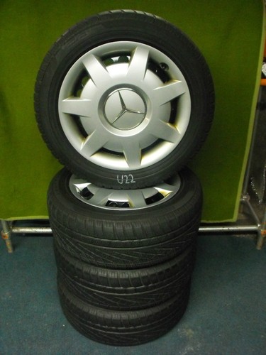 4St.Mercedes-Winterkompletträ